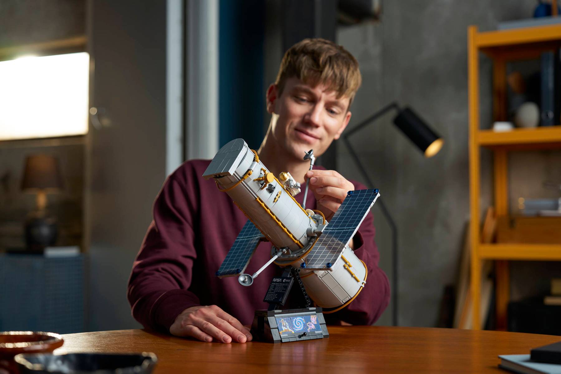 LEGO officially unveiled the Hubble collectible set