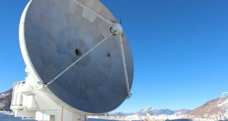 ALMA Radio Telescope, San Pedro de Atacama, Chile