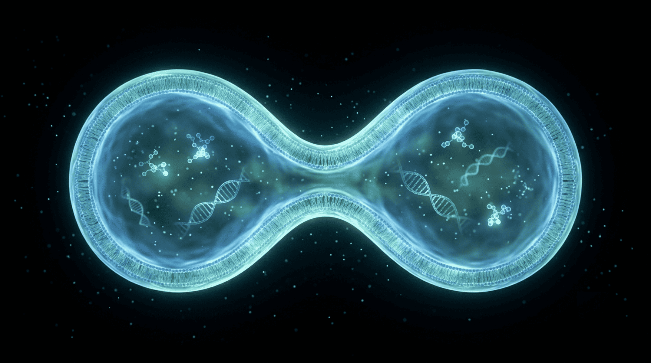 Artificial cell completes full growth and division cycle for the first time