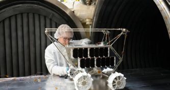 Графічні процесори Nvidia Jetson випробують у складі лідара місяцехода