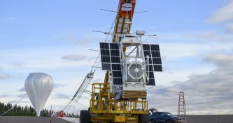Запуск стратосферної сонячної обсерваторії Sunrise III на повітряній кулі