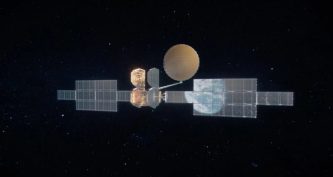 Художнє зображення супутника Viasat-3 F2