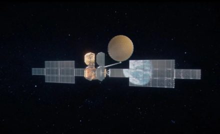 Художнє зображення супутника Viasat-3 F2