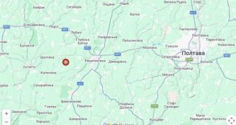 Землетрус на Полтавщині