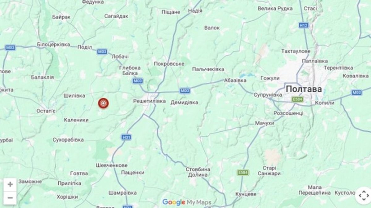 Епіцентр землетрусу