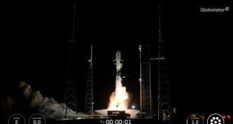 Falcon 9 стартує з вісьмома супутниками Globalstar