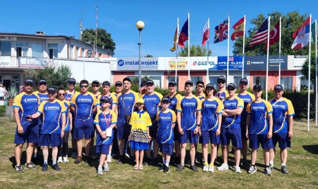 Збірна України на чемпіонаті Європи з ракетомодельного спорту