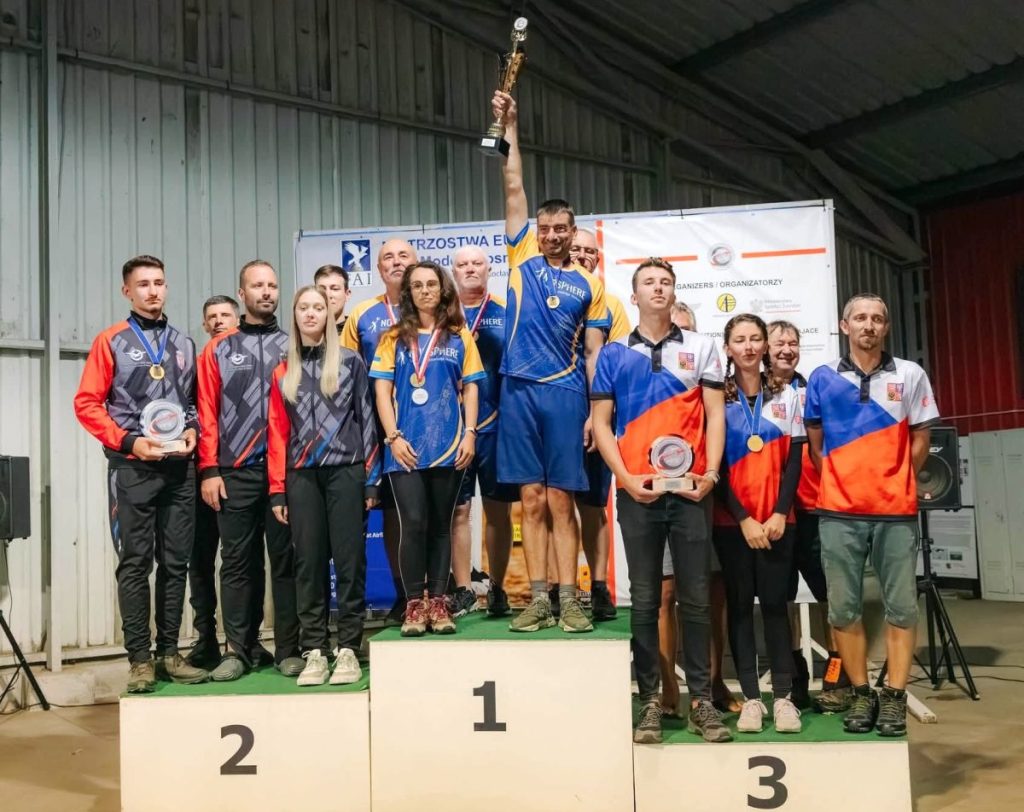 Збірна України в командному заліку чемпіонату Європи