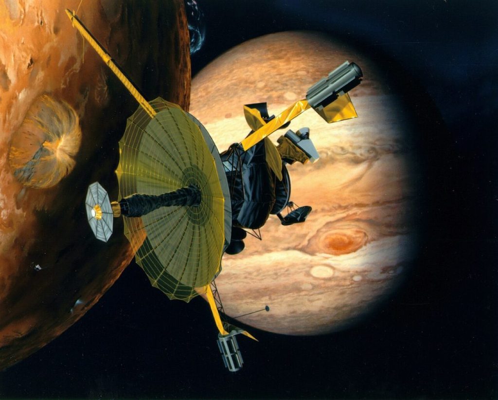 Апарат Galileo