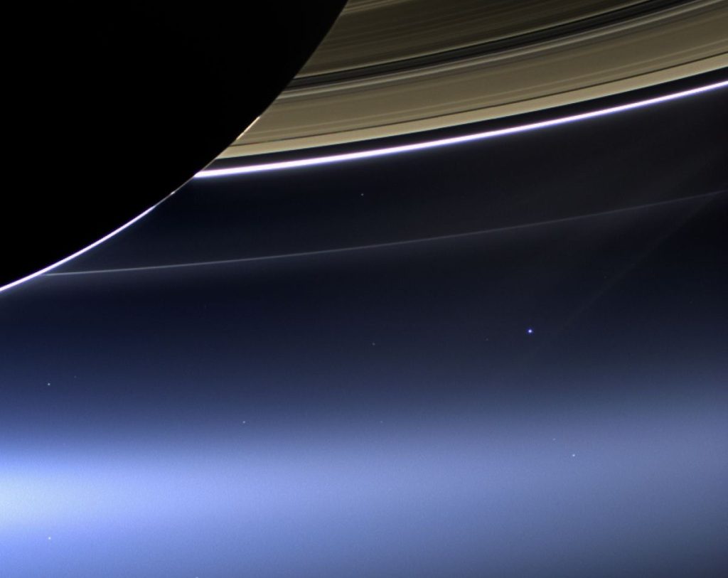 Pale Blue Dot