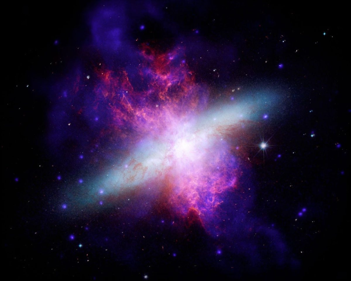 Галактика M82