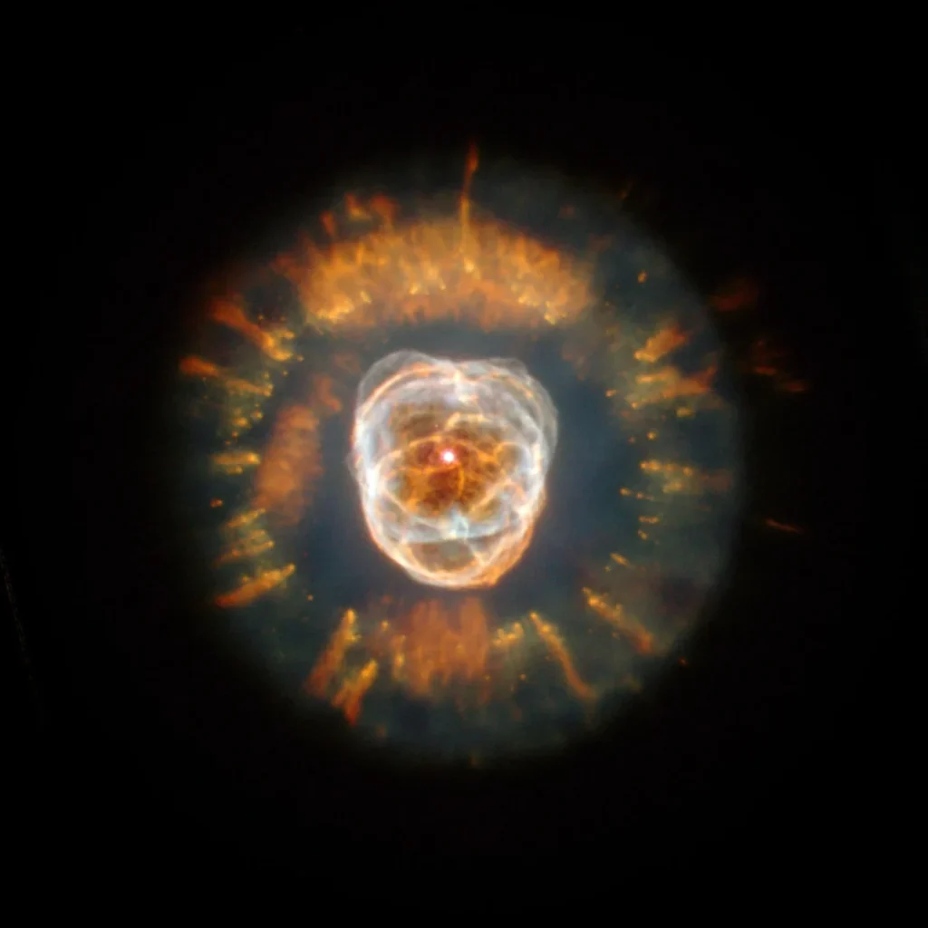 NGC 2392 Hubble