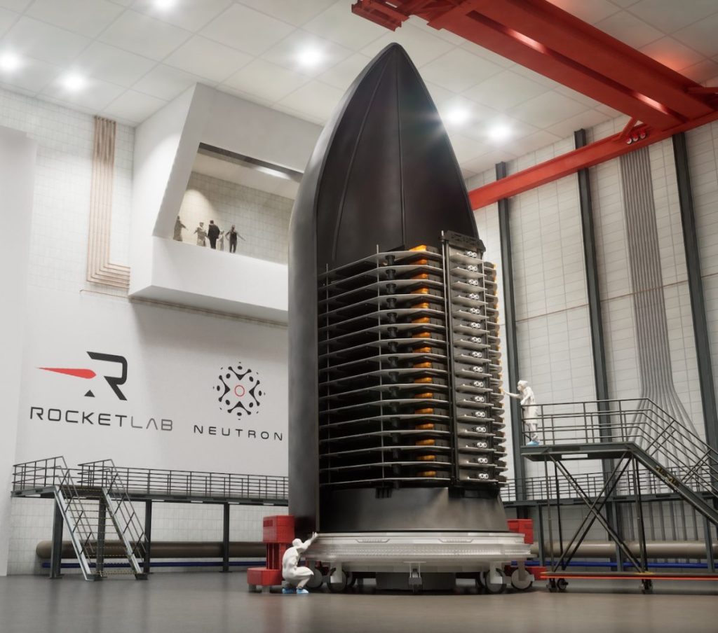 Rocket Lab Flatellite