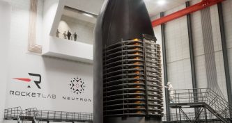Rocket Lab Flatellite