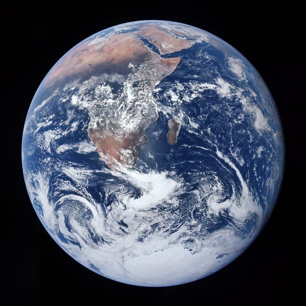 Знімок Землі The Blue Marble