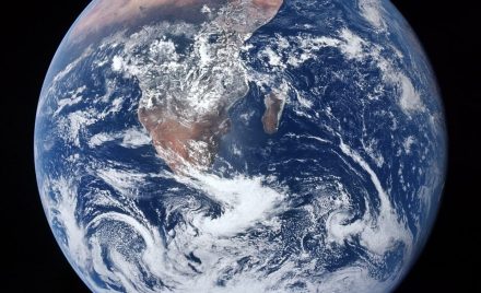 Знімок Землі The Blue Marble