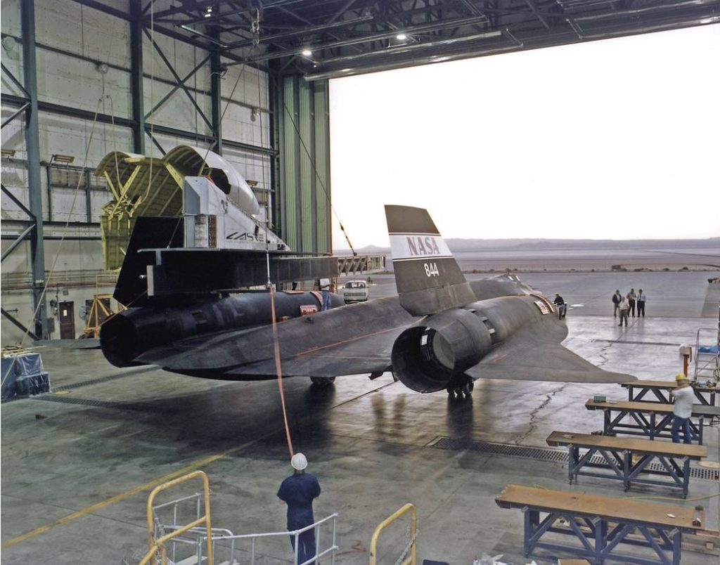 Lockheed SR-71 Blackbird