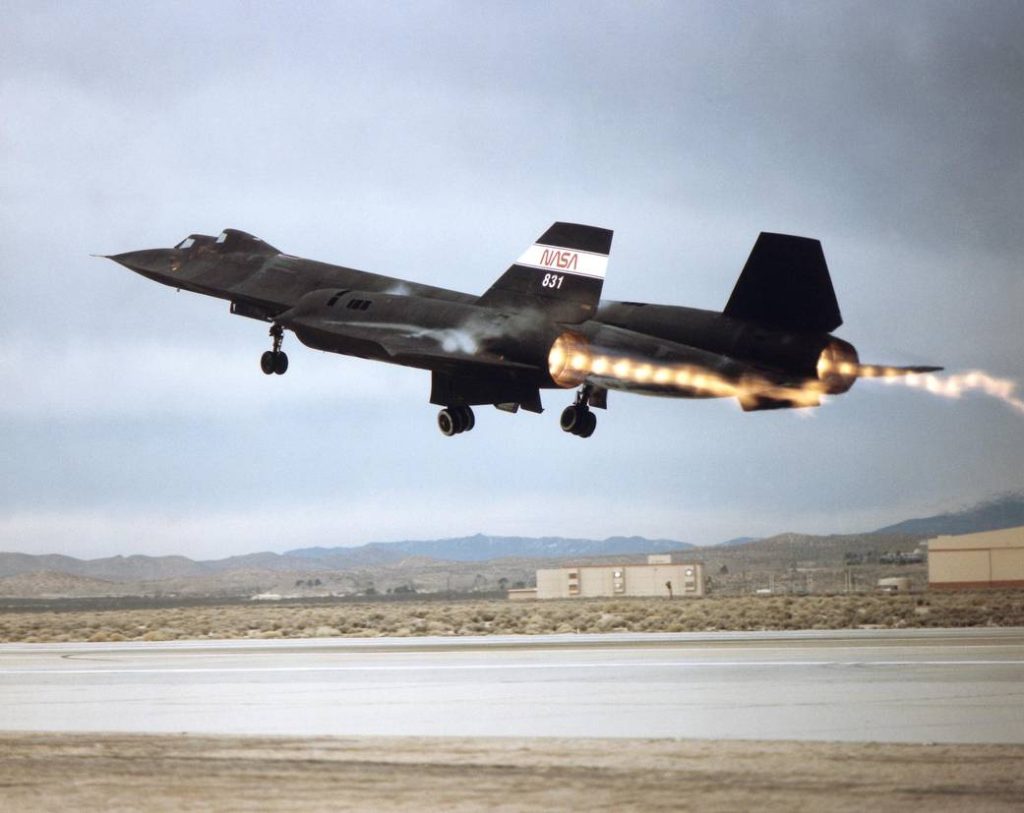 Lockheed SR-71 Blackbird