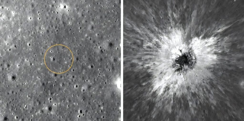 Crater Lunar Reconnaissance Orbiter