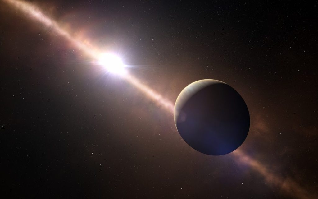 Планета β Живописця b