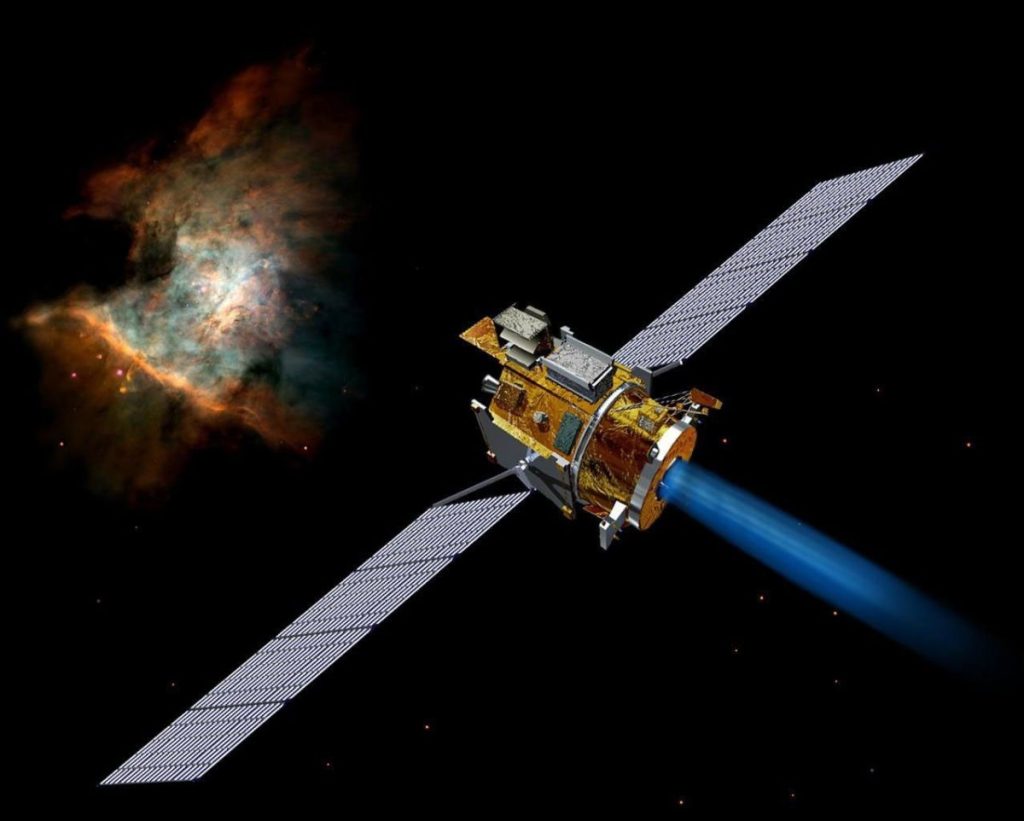 Художня ілюстрація апарата Deep Space 1