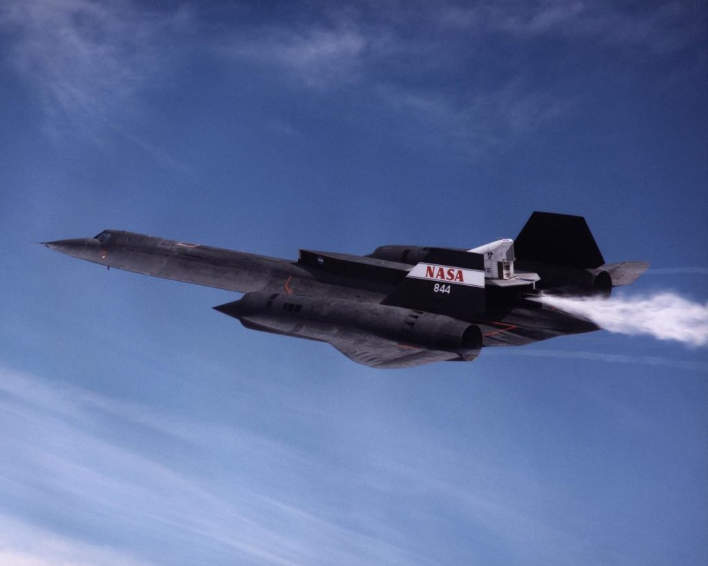 Lockheed SR-71 Blackbird