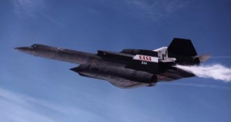 Lockheed SR-71 Blackbird