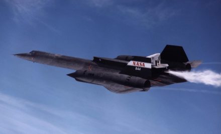 Lockheed SR-71 Blackbird