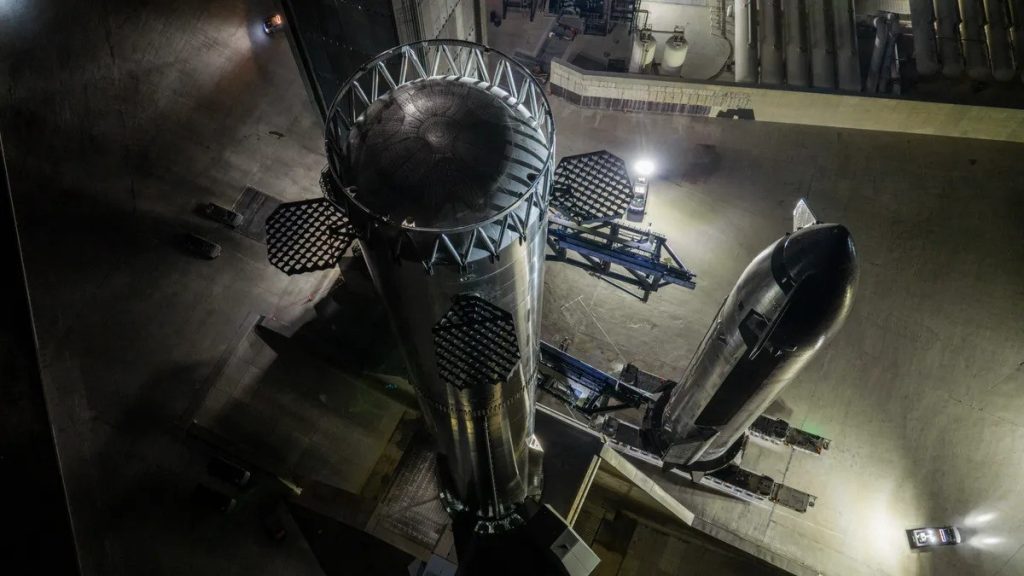 Збирання Starship
