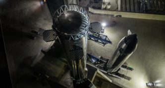 Збирання Starship