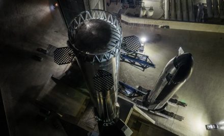 Збирання Starship