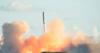 Старт ракети Starship