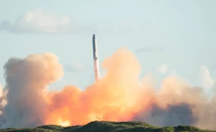 Старт ракети Starship