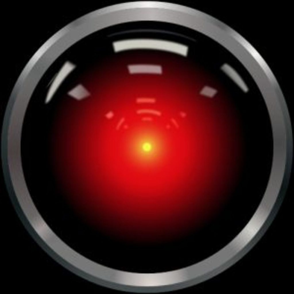 HAL 9000, вигаданого комп'ютера зі штучним інтелектом із фільму Стенлі Кубрика &laquo;Космічна одіссея 2001 року&raquo;