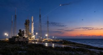 Лазерна оборона космодрому від дронів