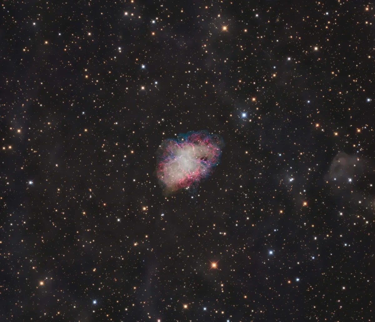 M1 Echoes of an Ancient Explosion