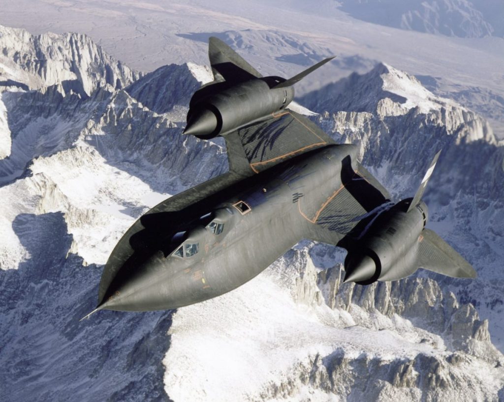 Lockheed SR-71 Blackbird