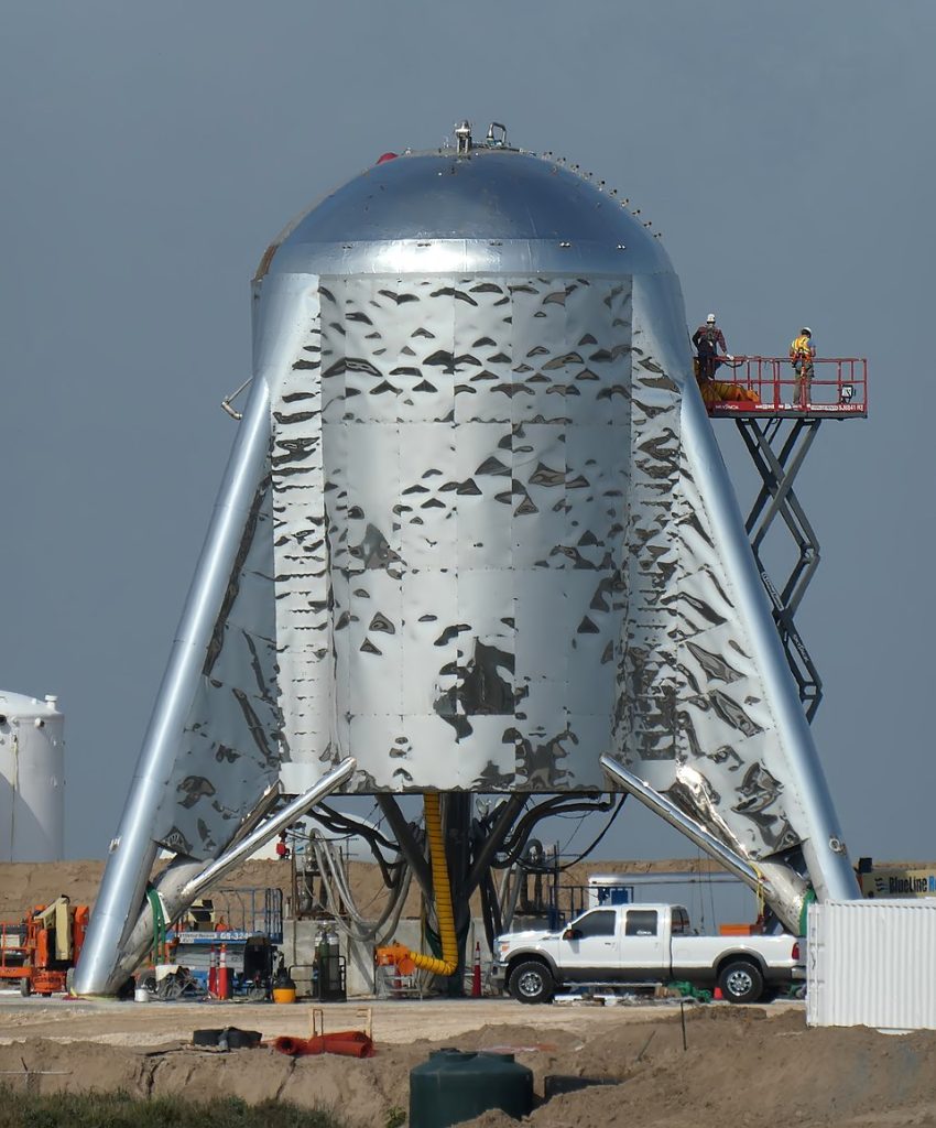 Випробування Starhopper