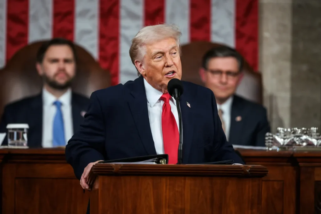 Президент США Дональд Трамп