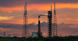 Підготовка CRS-35 до запуску