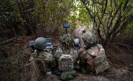 Українські оператори безпілотних апаратів