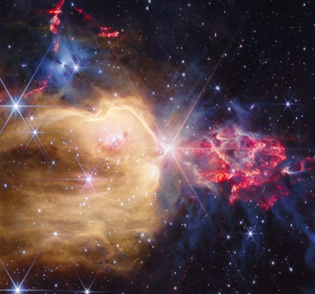 Область зореутворення NGC 7129