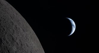 Земля на знімку екіпажу Artemis II