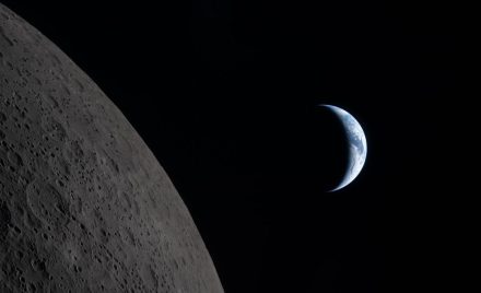 Земля на знімку екіпажу Artemis II