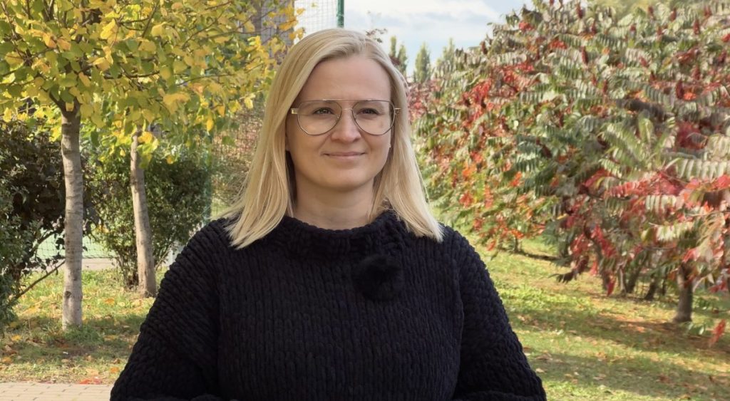 Астрофізикиня Дар'я Добричева