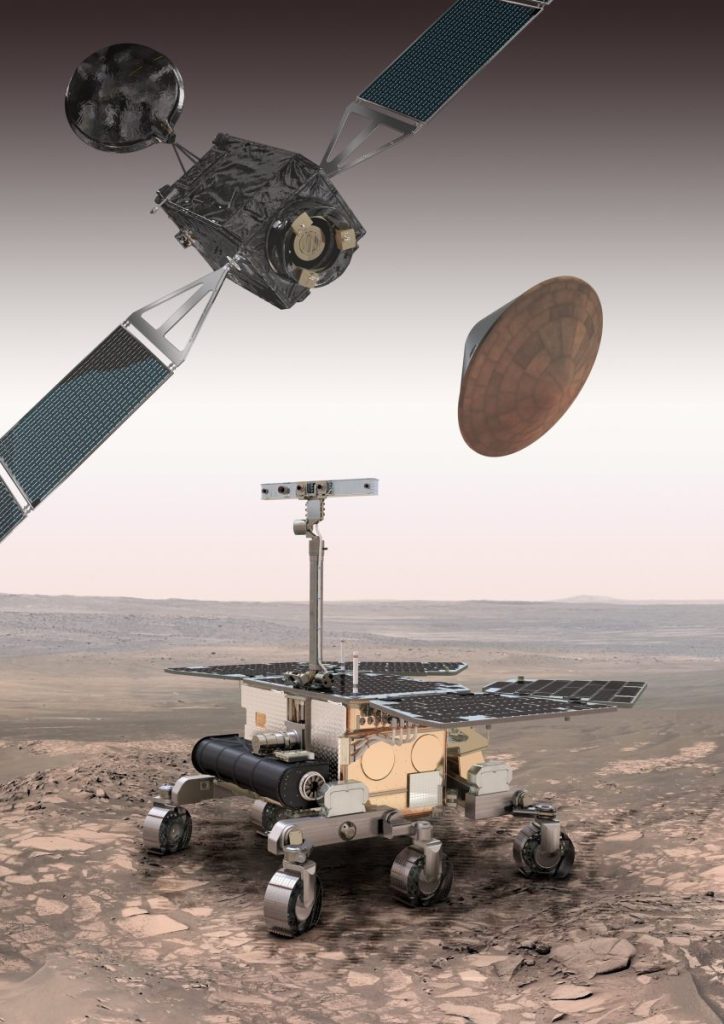 ExoMars Rosalind Franklin