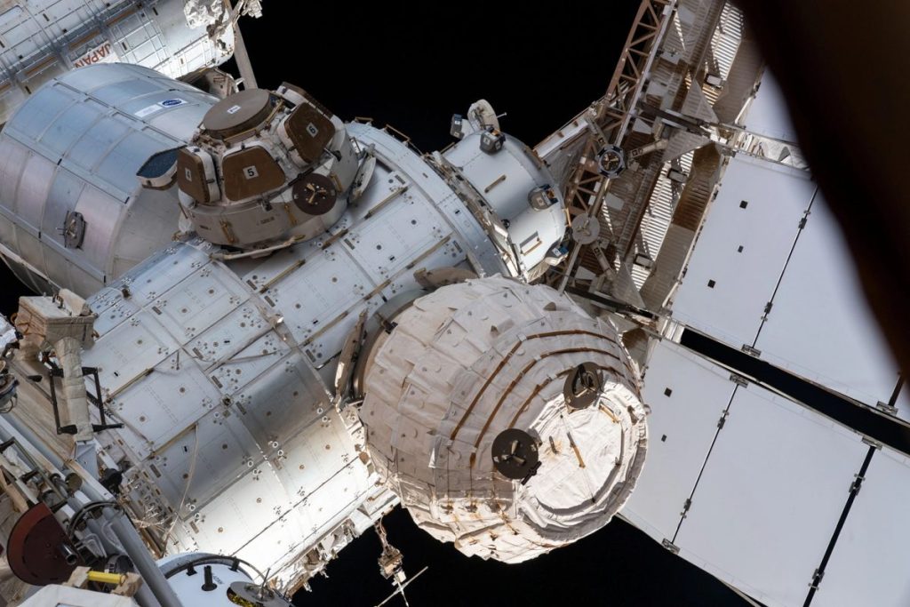 Надувний модуль BEAM від Bigelow Aerospace у складі міжнародної космічної станції