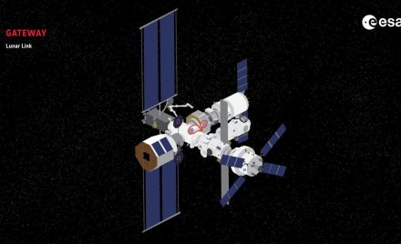 Система зв'язку Lunar Link на станції Gateway