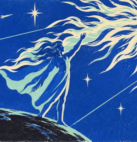 Художня ілюстрація за мотивами книжок Олеся Бердника