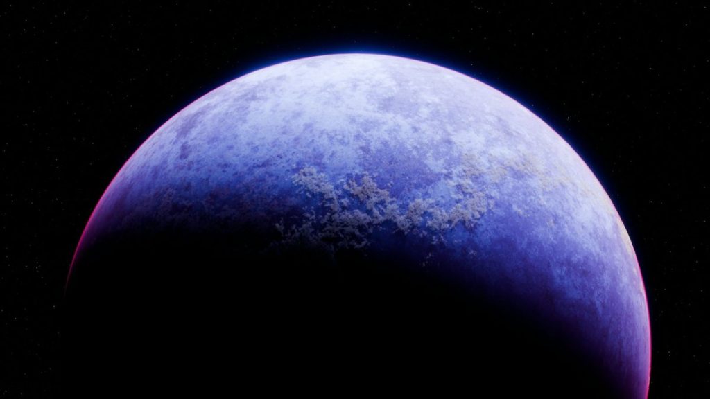 Exoplanet Violet